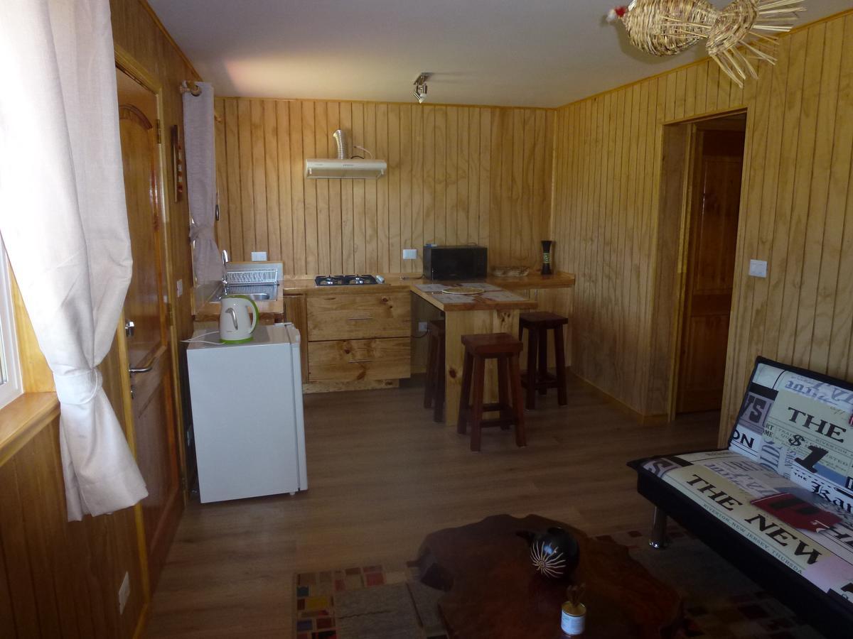 Cabanas Los Picaflores La Ensenada Eksteriør bilde