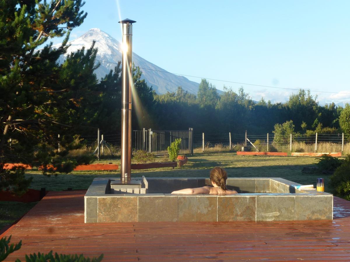 Cabanas Los Picaflores La Ensenada Eksteriør bilde